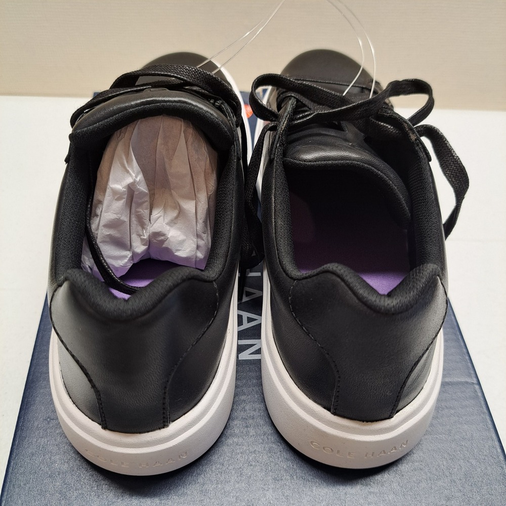 Cole Haan Womens Sneakers 7.5B Black/White NWT GC Daily Sneaker 2027-1346 - Picture 6 of 7